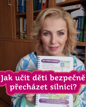 Jak učit děti bezpečně přecházet silnici?