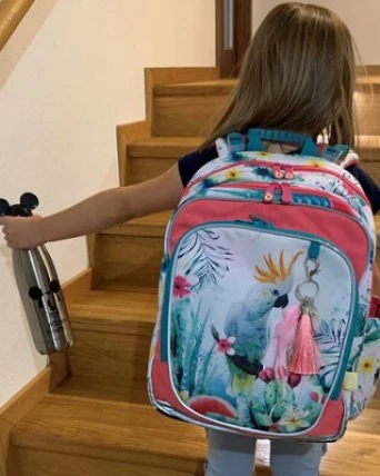 Předškolačka Eli: Loučení s prázdninami a vítání školy