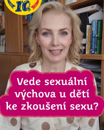 Vede sexuální výchova u dětí ke zkoušení sexu?