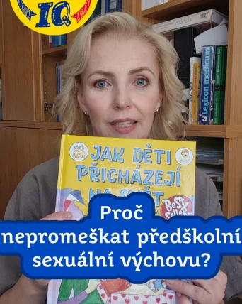 Nepromeškejte předškolní sexuální výchovu!