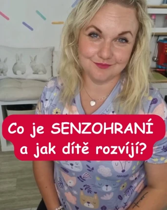 Co je to senzorické hraní?