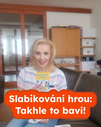 Slabikování hrou: Takhle to baví!