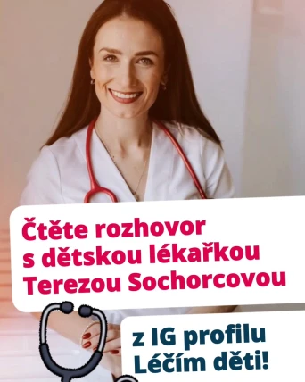 Rozhovor s lékařkou Terezou Sochorcovou