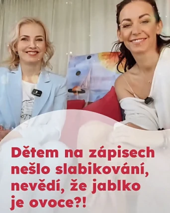 Dětem na zápisech nešlo slabikování