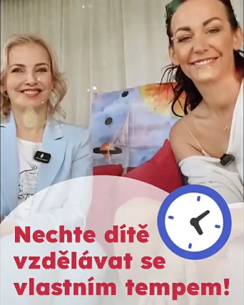 Nechte dítě vzdělávat se vlastním tempem!