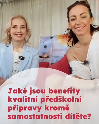 Benefity kvalitní předškolní přípravy