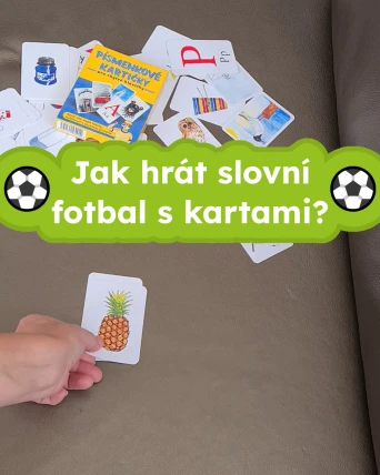 Jak hrát slovní fotbal s kartami?