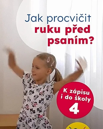 Jak procvičit ruku před psaním?