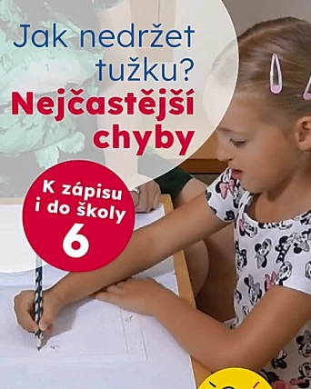  Jak NEDRŽET tužku? Pozor na tyto časté chyby!