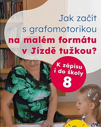 Jak na grafomotoriku v sešitě Jízda tužkou?