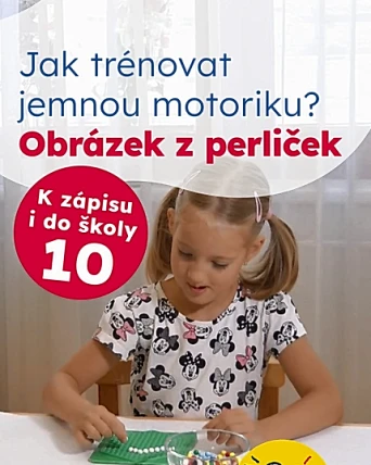 Jak trénovat jemnou motoriku? Zkuste to hravě!
