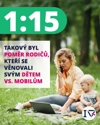 Rodiče, děti a telefony