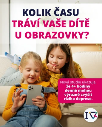 Kolik času tráví vaše děti u obrazovky?