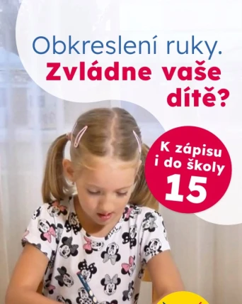 Obkreslit si ruku? Pořádná výzva!