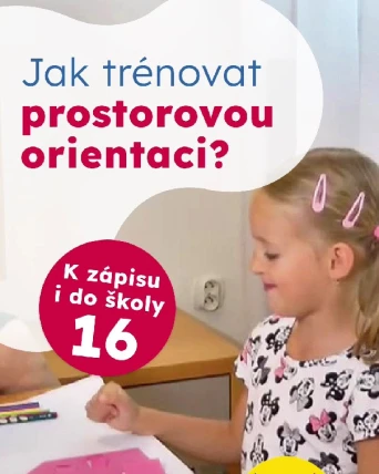 Vlevo, vpravo, nahoře, dole? Procvičte prostor hrou!