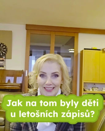 Jak na tom byly děti u letošních zápisů?