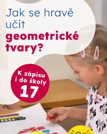 Jak se hravě učit geometrické tvary?