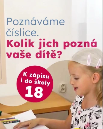 Poznáváme číslice! Umí už vaše dítě počítat?