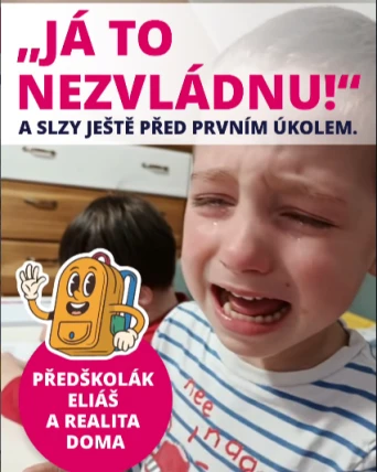 Předškolák Eliáš a jeho první krůčky s Týdeníčky!