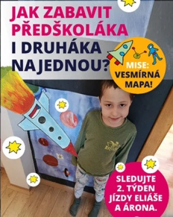 Mise: Vesmírná mapa splněna!