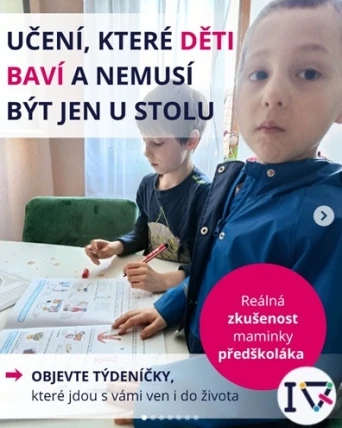 Jak vypadá učení s dětmi v reálném životě?