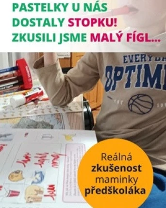 Nechce vybarvovat? Zkuste mu vyměnit obsah penálu!