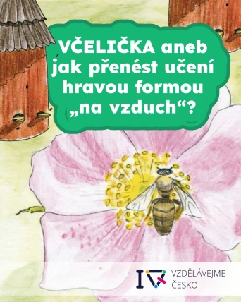 Říkanka Včelička z knížky Říkačky