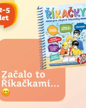 Začalo to říkačkami…