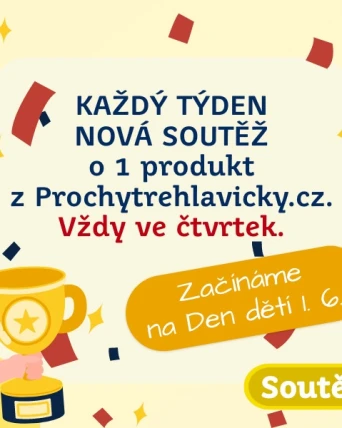 Nová soutěž každý týden