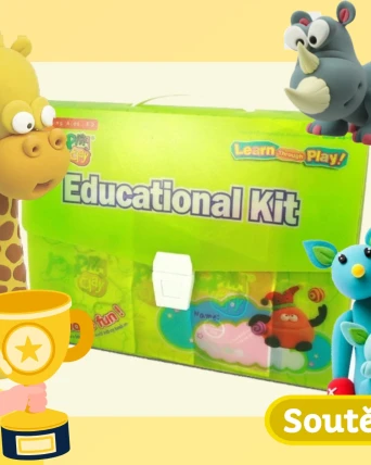Soutěžte s námi na Instagramu o  sadu modelíny Jumping Clay!