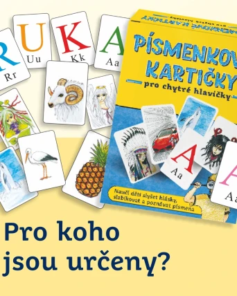 Pro koho jsou Písmenkové kartičky určeny?