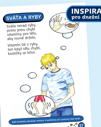 Inspirace pro dnešní den: Sváťa a ryby
