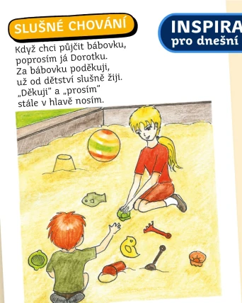 Inspirace: Slušné chování