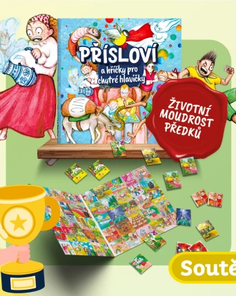 Soutěžte na Instagramu o knížku Přísloví a hříčky pro chytré hlavičky!