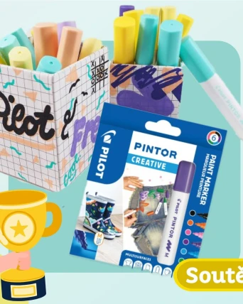 Soutěžte na Instagramu o dekorační popisovače Pilot PINTOR!