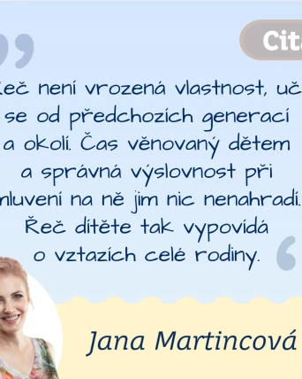Řeč není vrozená vlastnost
